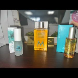 Moroccan oil luxury 4 pack body kit